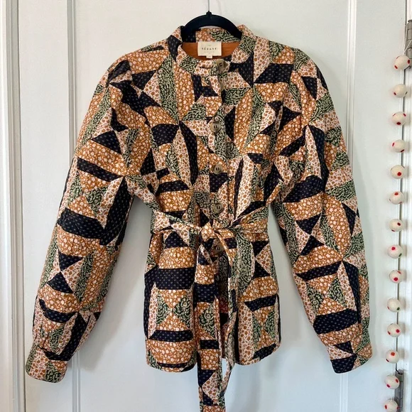 Sezane | Jackets & Coats | Szane Alister Jacket Size 38 Us